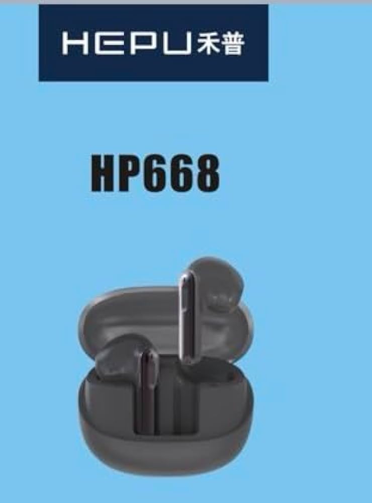 Hepu - True Wireless Earbuds