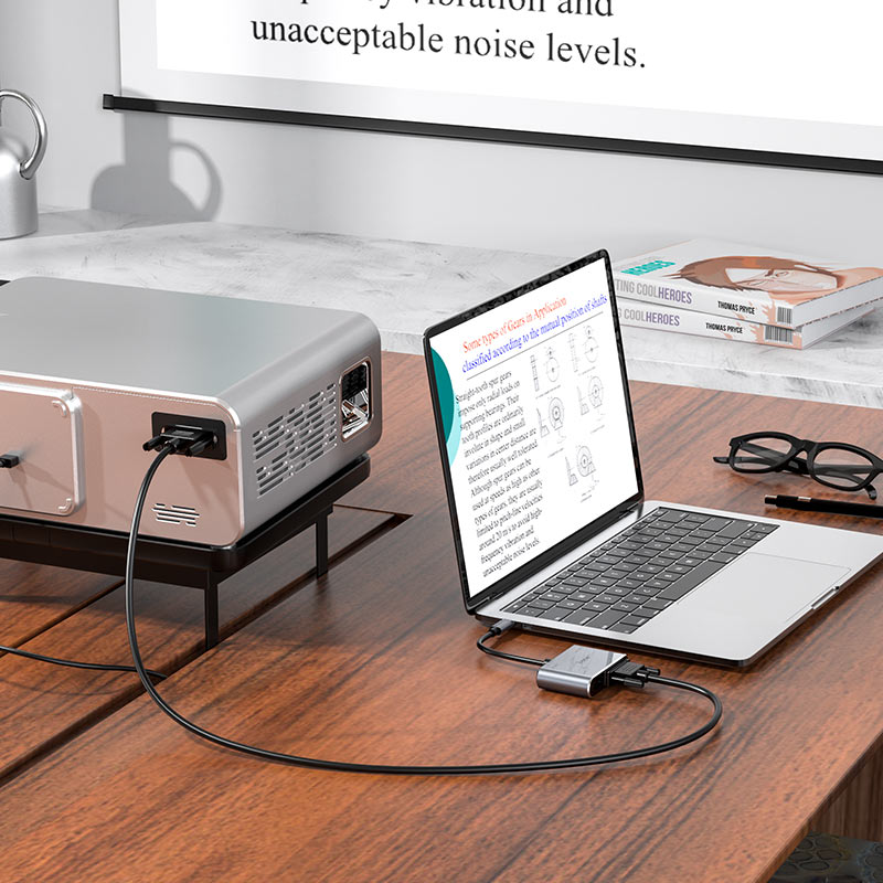 Hoco - Multifunctional Adapter (HB30)