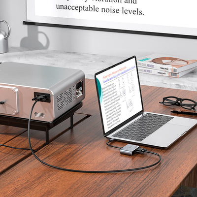 Hoco - Multifunctional Adapter (HB30)