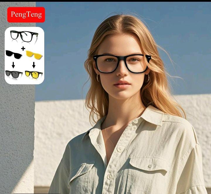 Smart Bluetooth Glasses
